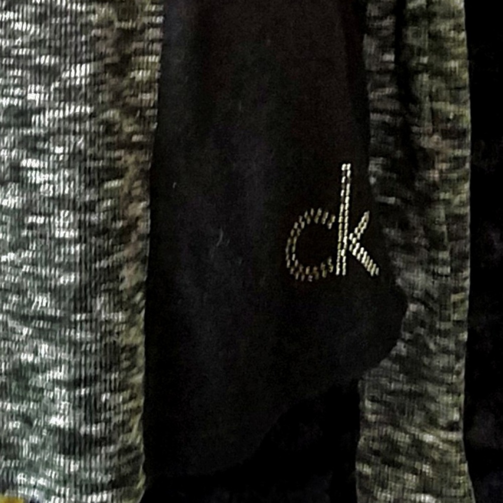 Calvin Klein small thermal panel sweater - Picture 2 of 3